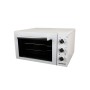 HAUSBERG HB-8030AB FORNO ELETTRICO 58L MIDI CON DOPPIO VETRO BIANCO 1200W