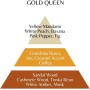 ROCCO BAROCCO GOLD QUEEN EAU DE PARFUM PROFUMO DA DONNA FRAGRANZA ORIENTALE E FRUTTATA 100ML