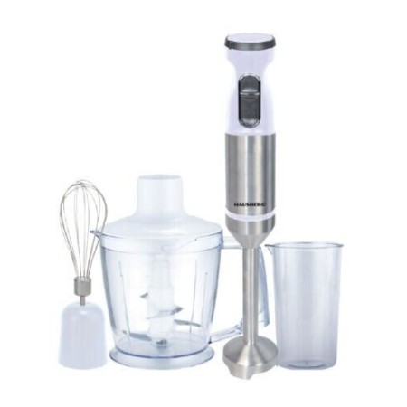 HAUSBERG HB-7700 MIXER ELETTRICO,FRULLATORE AD IMMERSIONE CON BARATTOLO 4 IN 1