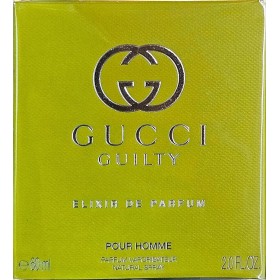GUILTY ELIXIR DE PARFUM POUR HOMME  60ml - Profumo uomo