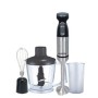 HAUSBERG HB-7700 MIXER ELETTRICO,FRULLATORE AD IMMERSIONE CON BARATTOLO 4 IN 1