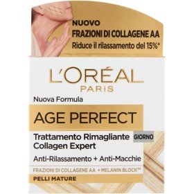 L'OREAL PARIS A0171220 AGE PERFECT CREMA VISO RE-IDRATANTE GIORNO ANTI-MACCHIE 50ML