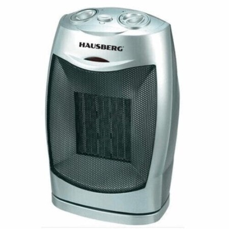 HAUSBERG HB-8300 STUFA  ELETTRICA CON ELEMENTO IN CERAMICA 1500W