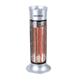 HAUSBERG HB-8750 RISCALDATORE VERTICALE ELETTRICO DA ESTERNO 450W/900W HAUSBERG HB-8750 RISCALDATORE VERTICALE ELETTRICO DA ESTERNO 450W/900W