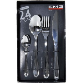 EME P13BECCT/10 LINEA CUCINA POSATE CITY 24 PEZZI 18/10 EME P13BECCT/10 LINEA CUCINA POSATE CITY 24 PEZZI 18/10