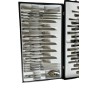 EME C40OR/10 ASTUCCIO 75 PEZZI CELTIKA DIAMONDS POSATE IN ACCIAIO INOX