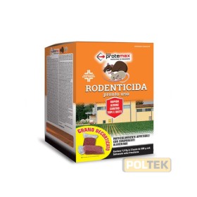 PROTEMAX RODENTICIDA PRONTO ALL'USO PROTE008  IN CAPSULE  1.53KG PROTEMAX RODENTICIDA PRONTO ALL'USO PROTE008  IN CAPSULE  1.53KG