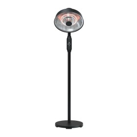 DCG SA9310 STUFA ELETTRICA DA ESTERNO A PIANTANA NERO  2000W DCG SA9310 STUFA ELETTRICA DA ESTERNO A PIANTANA NERO  2000W