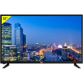 Majestic TVD 232 S2 LED V4 - Televisore LED HD READY da 32", DVB-T/T2 HD e DVB-S/S2 HD, Telecomando, USB, nero [Classe di efficienza energetica F]