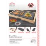 DCG PIASTRA TEPPANYAKY  2200 Watt Cassetto raccogli grasso Struttura in bamboo  ST3150  51 x 25,4 cm
