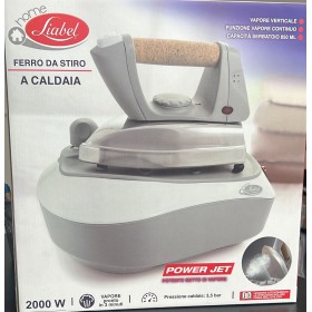 LIABEL FERRO DA STIRO CON CALDAIA POWER JET 850ML PRESSIONE CALDAIA 3,5 BAR