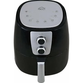DCG FR3505 FRIGGITRICE AD ARIA 5,2L TERMOSTATO REGOLABILE+ TIMER 1300W NERA DCG FR3505 FRIGGITRICE AD ARIA 5,2L TERMOSTATO REGOLABILE+ TIMER 1300W NERA