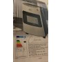 DCG STUFA A GAS GH02 C  INFRAROSSI AMARANTO CREAM Vano per bombole del gas fino a 15kg