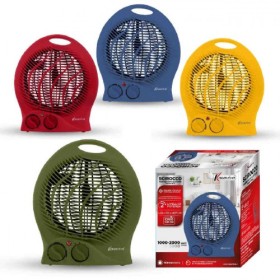 KASAVIVA TERMOVENTILATORE SCIROCCO PANAMA 2000W COLORE ASSORTITI COD 1645601 KASAVIVA TERMOVENTILATORE SCIROCCO PANAMA 2000W COLORE ASSORTITI COD 1645601