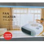 TERMOVENTILATORE FH-A15 VENTO CALDO/FREDDO TERMOSTATO REGOLABILE 1000/2000W