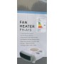 TERMOVENTILATORE FH-A15 VENTO CALDO/FREDDO TERMOSTATO REGOLABILE 1000/2000W
