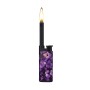 POLYFLAME 40411743  PROF PURPLE FLOWERS INANGA CANDLE  DL PEZZI 25
