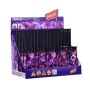 POLYFLAME 40411743  PROF PURPLE FLOWERS INANGA CANDLE  DL PEZZI 25