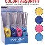 POLYFLAME 40411608  ACCENDINI MAXIM SANDFISH FASHION COLOR  16 PEZZI