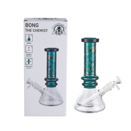 POLYFLAME 40506327 CHH THE CHEMIST BONG 22CM DL-1
