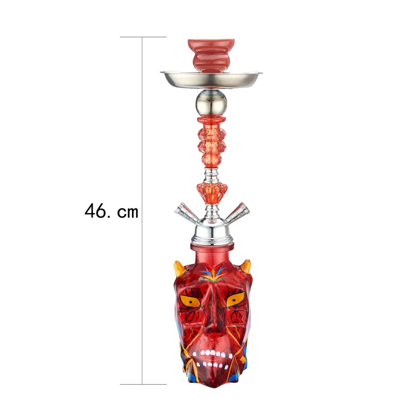 POLYFLAME 40508029 AL MALIK BENSLIMANE RED 45CM DL1