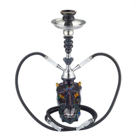 POLYFLAME 40508031 AL MALIK BENSLIMANE BLACK 45CM DL1