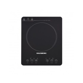 HAUSBERG PIASTRA A INDUZIONE A FUOCO SINGOLO HB-1525NG 2000W ( CONTROLLO TOUCH) HAUSBERG PIASTRA A INDUZIONE A FUOCO SINGOLO HB-1525NG 2000W ( CONTROLLO TOUCH)