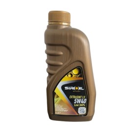 SIROIL OLIO MOTORE 5W40 EXTRASINT LOW SAPS 1 LITRO PER MOTORI BENZINA E DIESEL SIROIL OLIO MOTORE 5W40 EXTRASINT LOW SAPS 1 LITRO PER MOTORI BENZINA E DIESEL