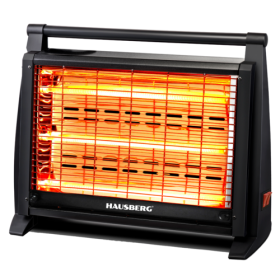 HAUSBERG STUFA ELETTRICA AL QUARZO HB-8761 - 1500W HAUSBERG STUFA ELETTRICA AL QUARZO HB-8761 - 1500W