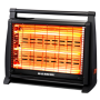 HAUSBERG STUFA ELETTRICA AL QUARZO HB-8761 - 1500W