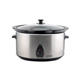 HAUSBERG SLOW COOKER  PROFESSIONALE ELETTRICO IN ACCIAIO INOSSIDABILE 320W PENTO HAUSBERG SLOW COOKER  PROFESSIONALE ELETTRICO IN ACCIAIO INOSSIDABILE 320W PENTO
