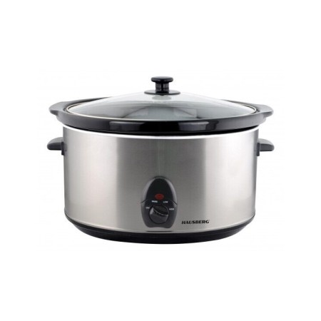 HAUSBERG SLOW COOKER  PROFESSIONALE ELETTRICO IN ACCIAIO INOSSIDABILE 320W PENTO