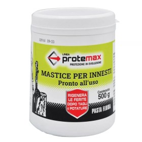 PROTEMAX PROTE601 MASTICE PER INSETTI PRONTO ALL'USO IN BARATTOLO DA 500G PROTEMAX PROTE601 MASTICE PER INSETTI PRONTO ALL'USO IN BARATTOLO DA 500G