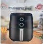 DCG FR3508 - FRIGGITRICE AD ARIA CESTELLO LAVABILE IN LAVASTOVIGLIE 1450W 4LITRI