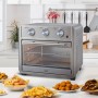 DCG FR2201 FRIGGITRICE AD ARIA+ FORNO 22 LITRI + TIMER 1700W IN ACCIAIO INOX