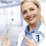 ORAL-B SPAZZOLINO ELETTRICO RICARICABILE  VITALITY 100 CROSS ACTION 4 ZONEN TIMER