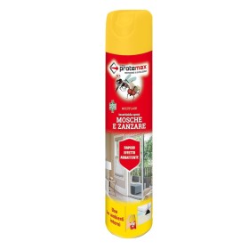 PROTEMAX INSETTICIDA MOSCHE E ZANZARE AZIONE ABATTENTE SPRAY 500ml PROTE350 PROTEMAX INSETTICIDA MOSCHE E ZANZARE AZIONE ABATTENTE SPRAY 500ml PROTE350
