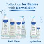 MUSTELA SALVIETTA DETERGENTE 60 pz, AZZURRO