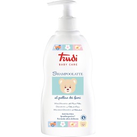 TRUDI BABY CARE SHAMPOOLATTE AL POLLINE DEI FIORI 500ML