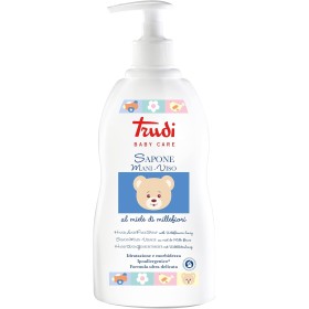 TRUDI BABY CARE SAPONE MANI E VISO AL MIELE DI MILLEFIORI 500ML