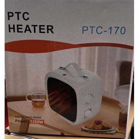TERMOVENTILATORE (CALDOBAGNO ) 1200W COD PTC-170