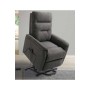 RELAXIA POLTRONA RECLINER 1 MOTORE ILARIA GRIGIO SCURO COD 002/24