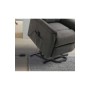 RELAXIA POLTRONA RECLINER 1 MOTORE ILARIA GRIGIO SCURO COD 002/24