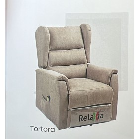 RELAXIA POLTRONA RECLINER 1 MOTORE ALICE TORTORA COD WA006/24 RELAXIA POLTRONA RECLINER 1 MOTORE ALICE TORTORA COD WA006/24