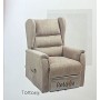 RELAXIA POLTRONA RECLINER 1 MOTORE ALICE TORTORA COD WA006/24
