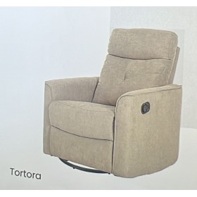 RELAXIA POLTRONA RECLINER MANUALE ENEA  TORTORA COD WA011/24 RELAXIA POLTRONA RECLINER MANUALE ENEA  TORTORA COD WA011/24