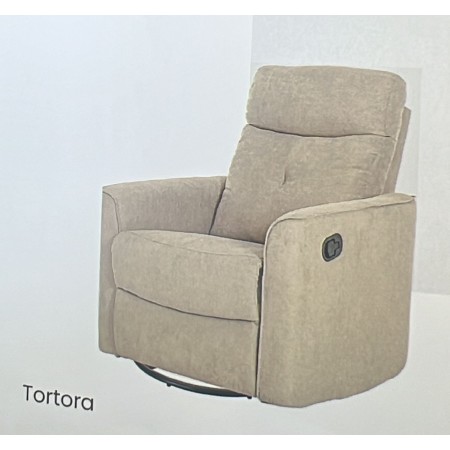 RELAXIA POLTRONA RECLINER MANUALE ENEA  TORTORA COD WA011/24