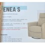 RELAXIA POLTRONA RECLINER MANUALE ENEA  TORTORA COD WA011/24
