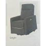 RELAXIA POLTRONA PENELOPE PLUS GRIGIO SCURO RECLINER ELETTRICA COD 01160