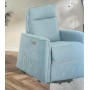 RELAXIA POLTRONA PENELOPE PLUS CARTA DA ZUCCHERO  RECLINER ELETTRICA COD 01166